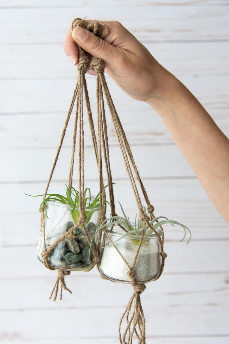 DIY Macram Hanging Planters | Hanging Rope Plant Pots