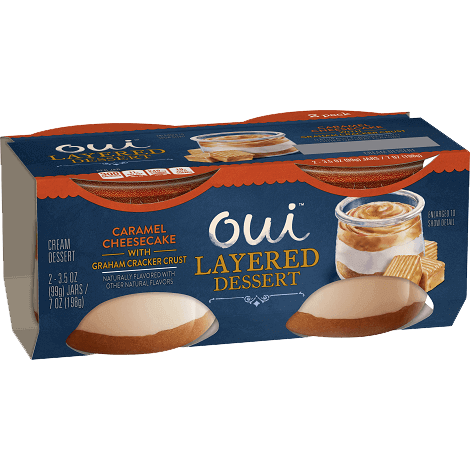 【UR 美品】村上隆 the Dessert Caramel Cheesecake | Oui by Yoplait