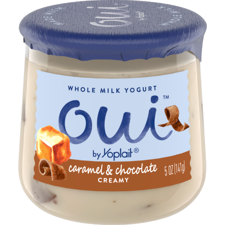 Creamy Caramel & Chocolate | Oui by Yoplait