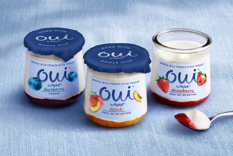 oui様 Experience Subtly Sweet French Style Yogurt - Oui by Yoplait