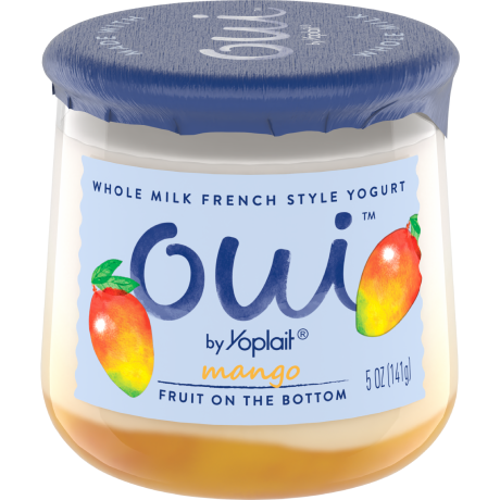 Black Cherry French Style Yogurt - Flavors - Oui by Yoplait