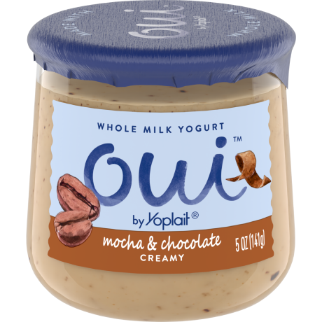 Creamy Mocha & Chocolate | Oui by Yoplait