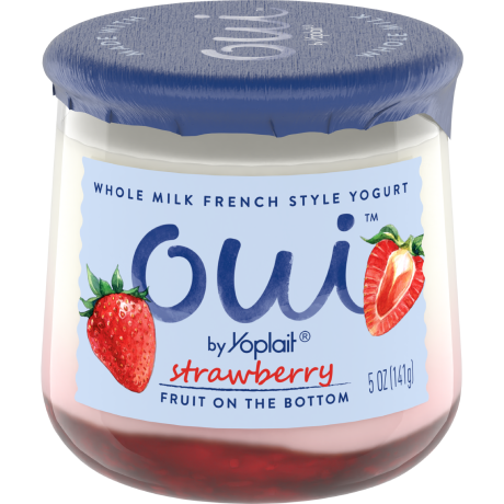 Black Cherry French Style Yogurt - Flavors - Oui by Yoplait