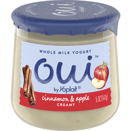 Cinnamon & Apple | Oui by Yoplait